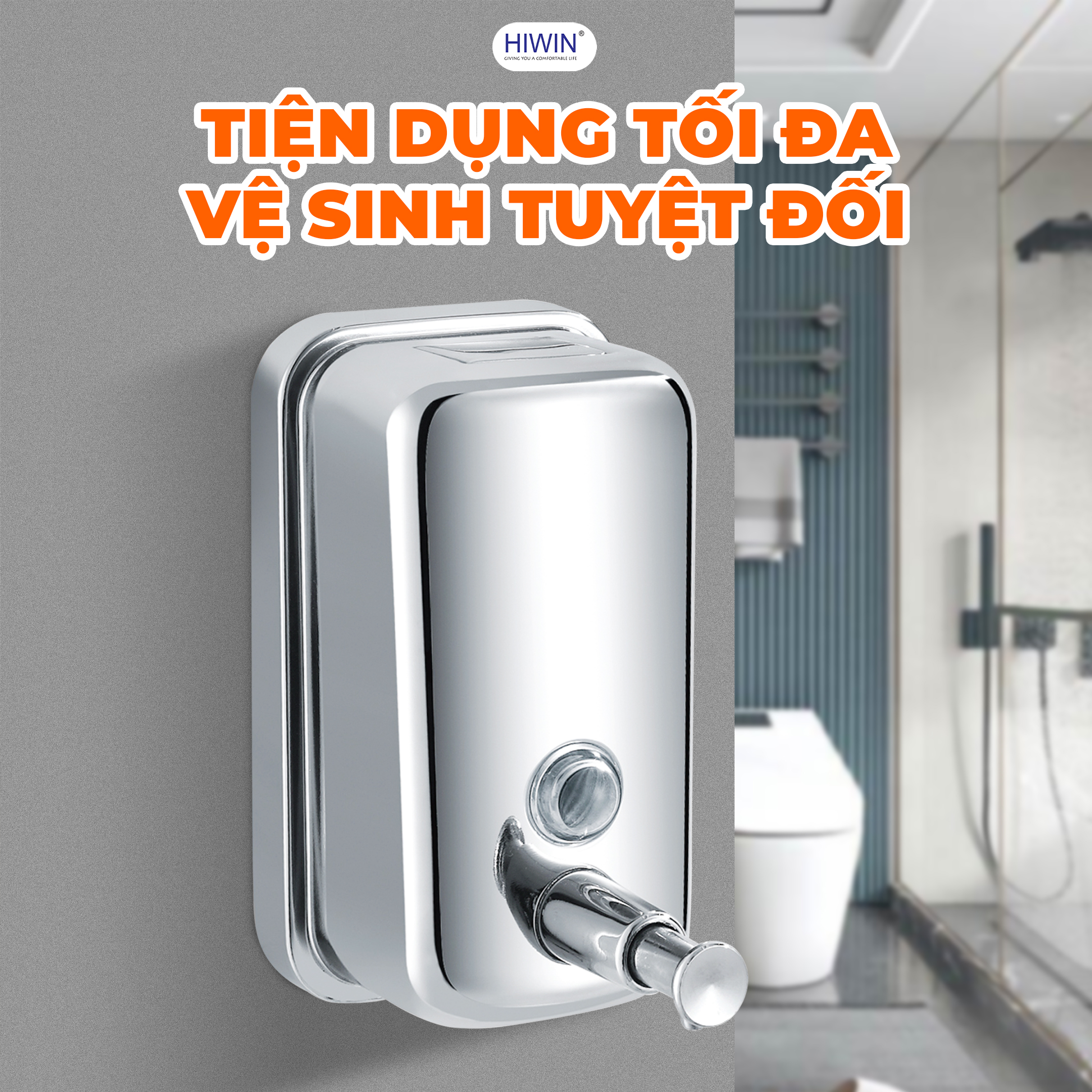 Hộp đựng xà phòng Hiwin Y-103 sử dụng tiện lợi