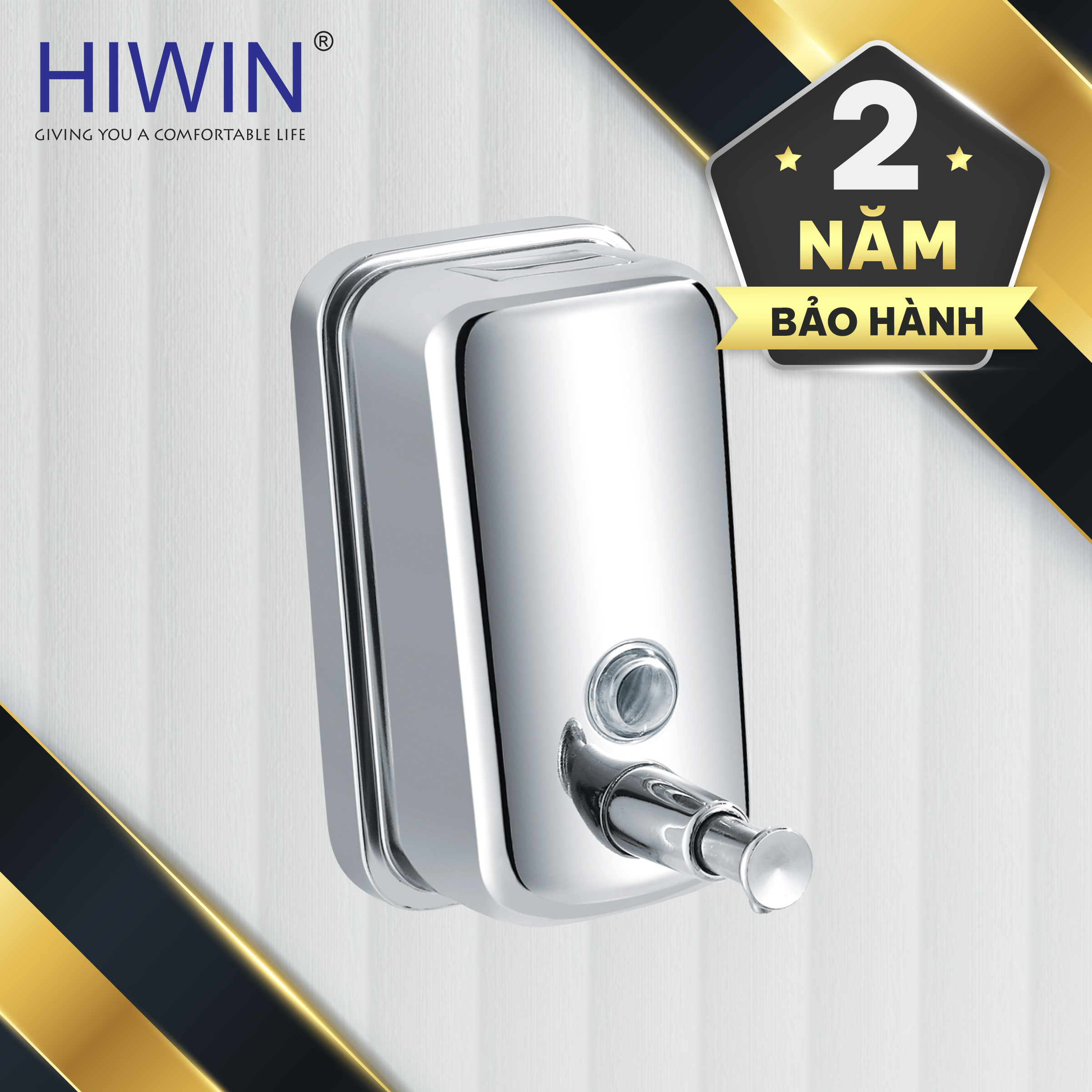 Bảo hành chính hãng lên đến 2 năm