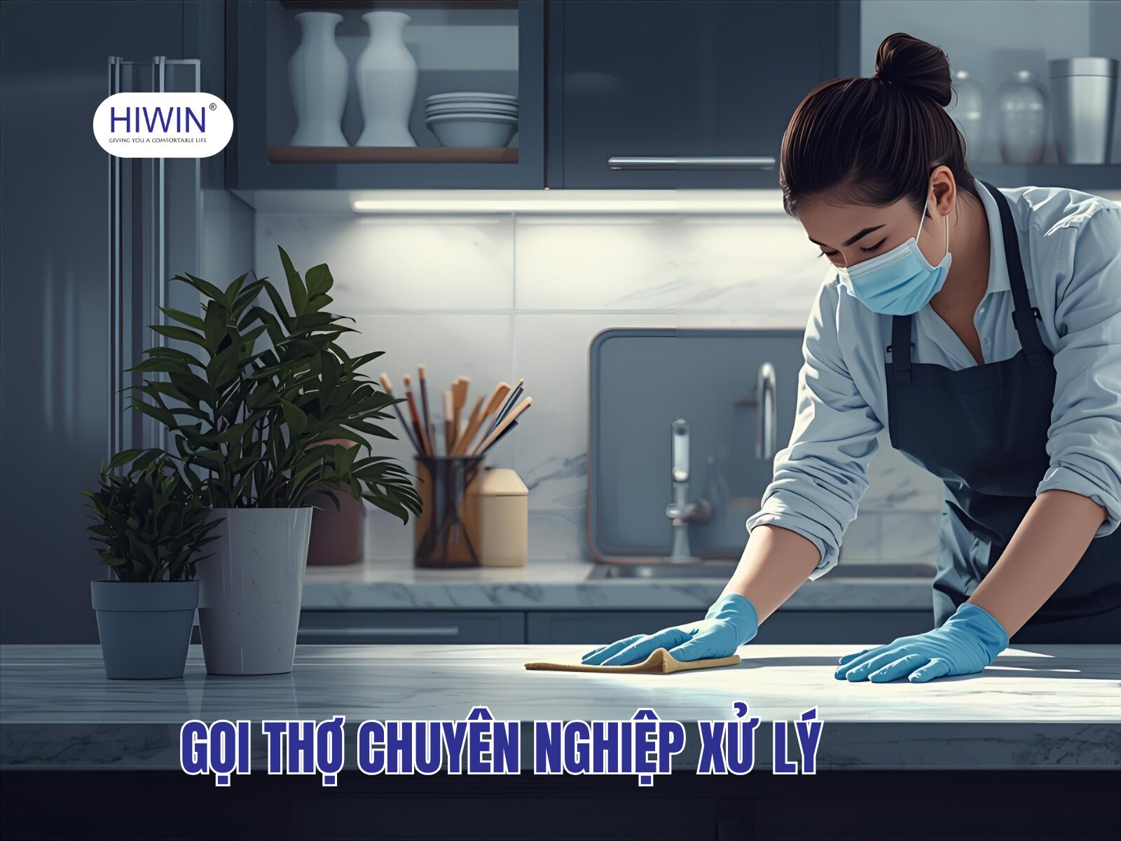 Liên hệ đơn vị chuyên nghiệp để được xử lý đúng kỹ thuật