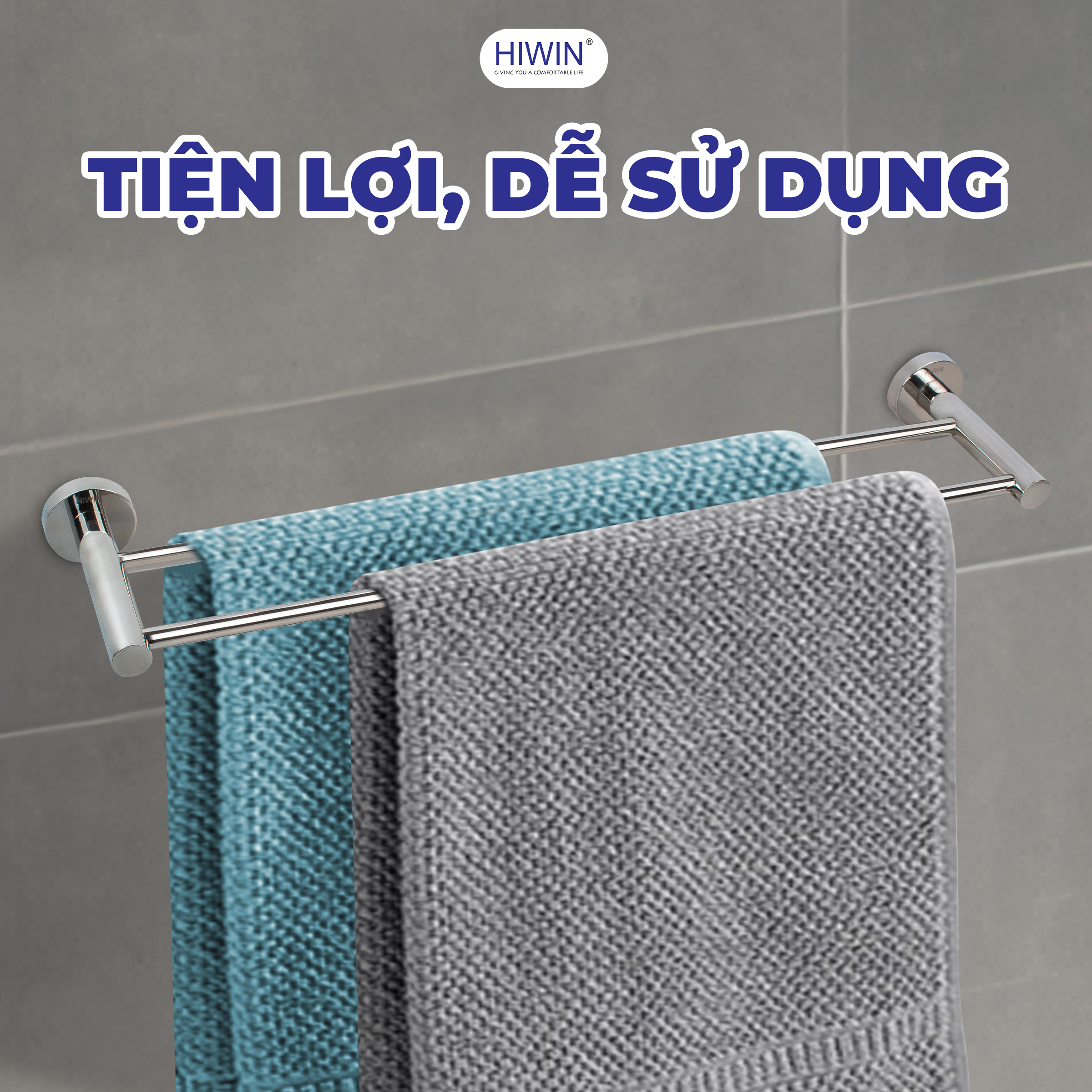 Hiwin Y-538A phù hợp đa dạng không gian, tiện lợi 