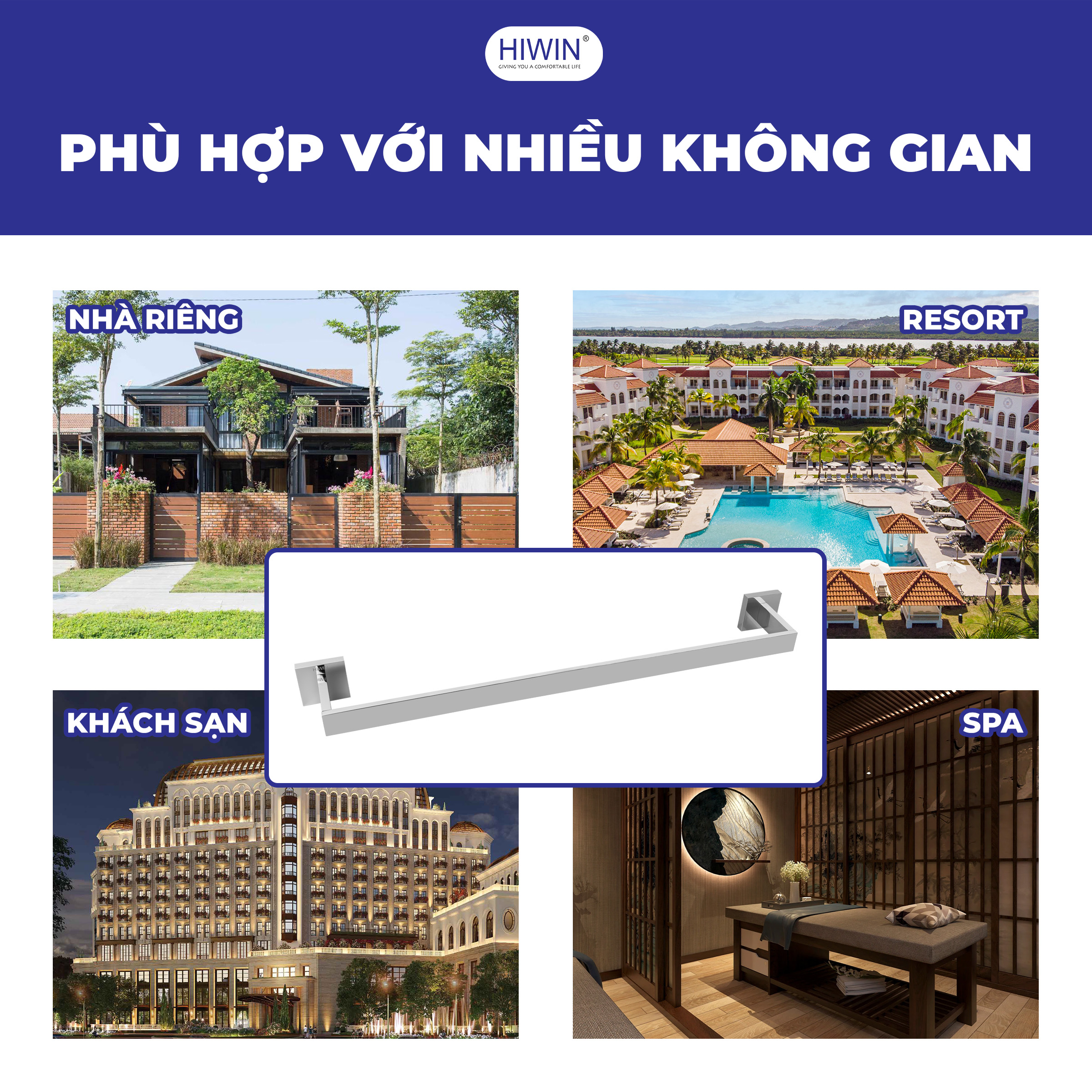 Hiwin Y-9508 lắp đặt dễ dàng, nhanh chóng