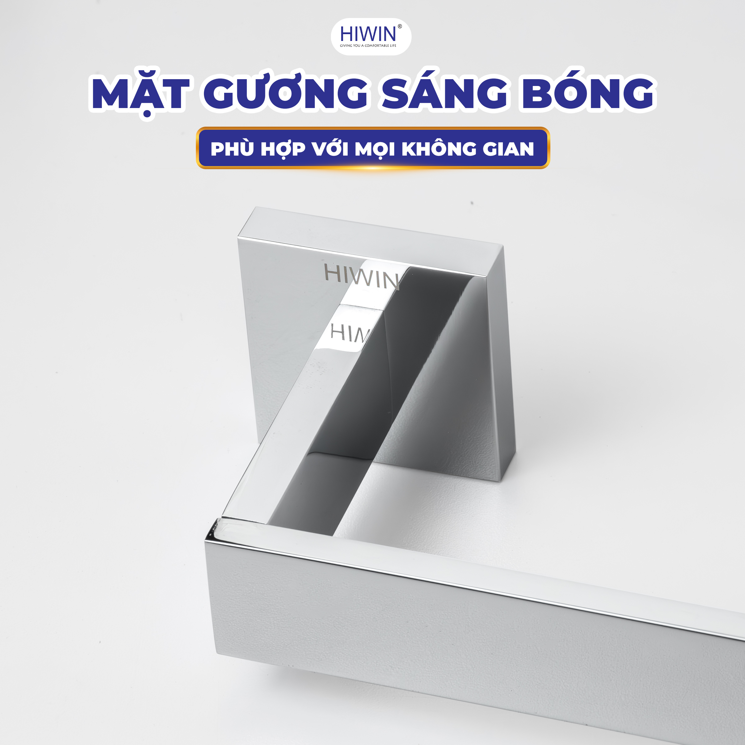 Xử lý bề mặt gương sáng bóng tinh xảo