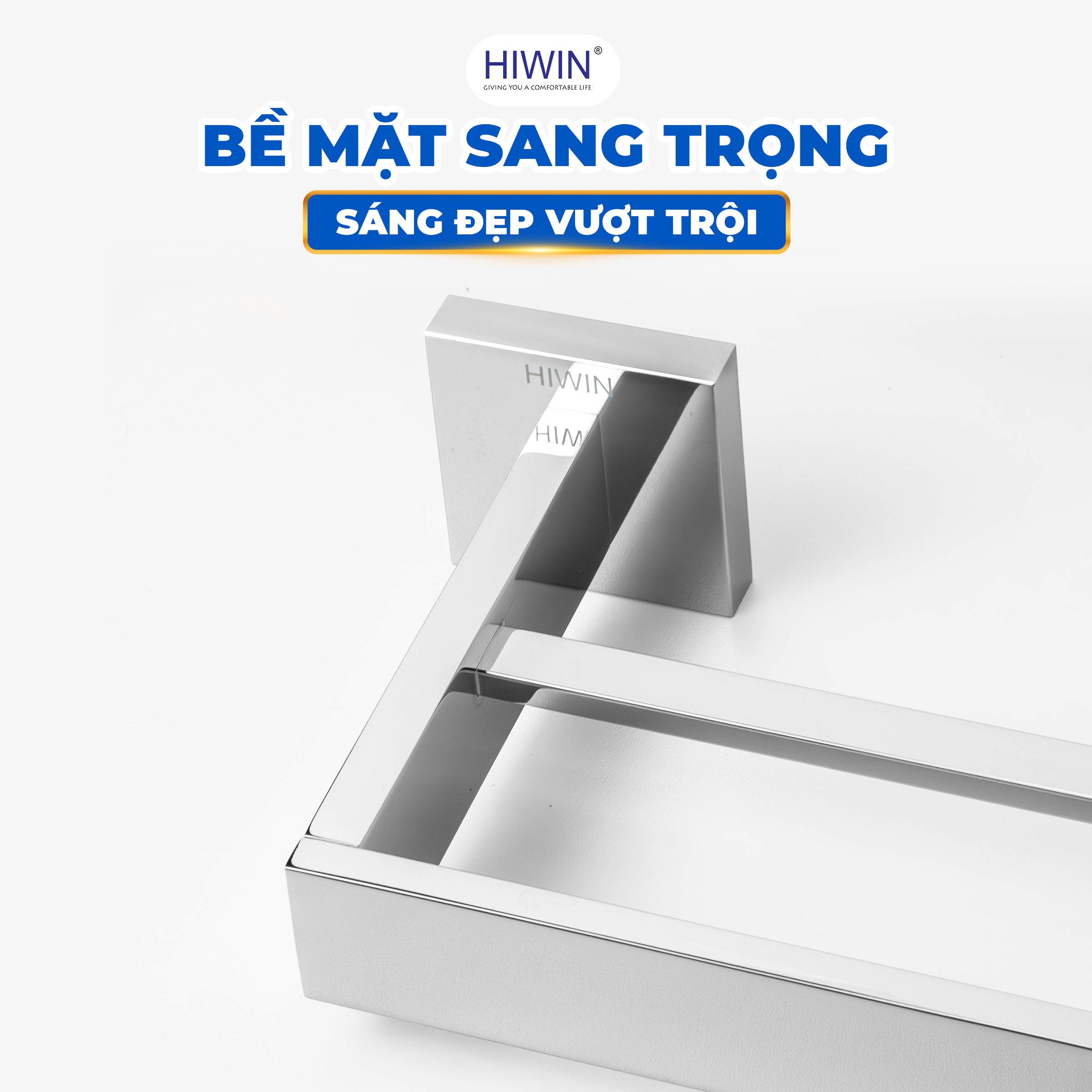 Xử lý bề mặt gương bóng vừa hiện tại, vừa tinh tế