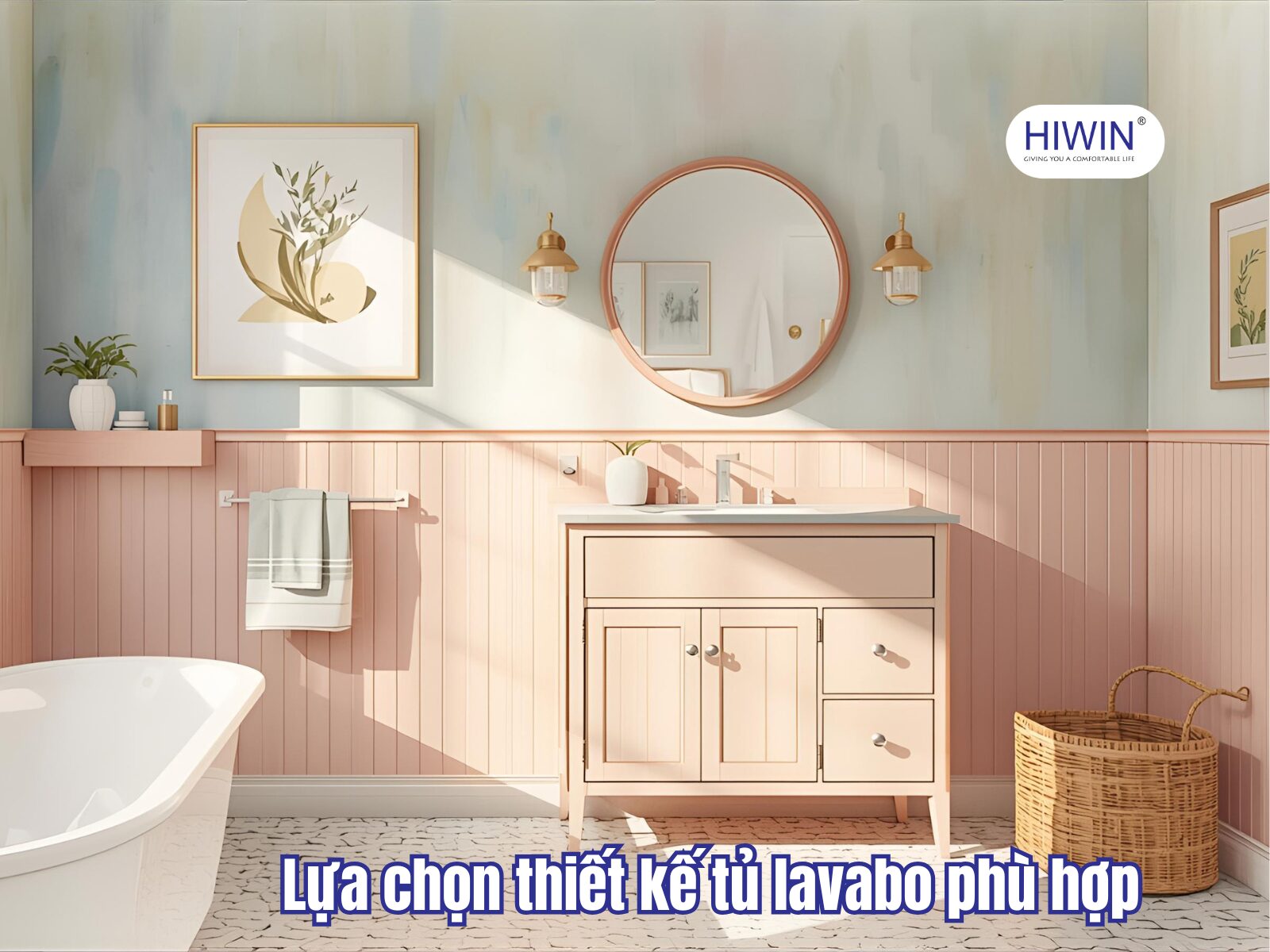 Lựa chọn thiết kế phù hợp mang lại nhiều tiện ích