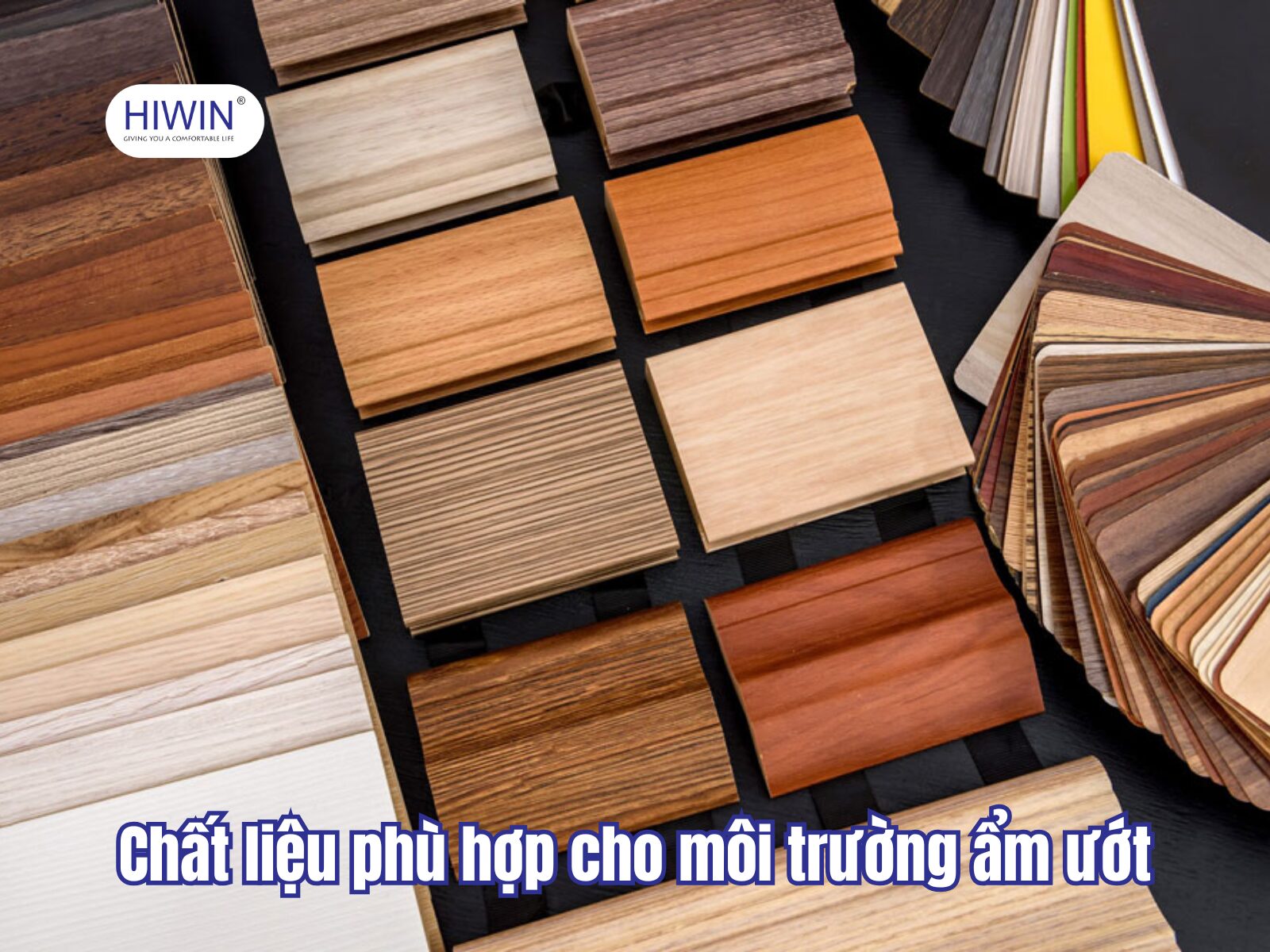 Lựa chọn loại chất liệu phù hợp cho môi trường nhà tắm