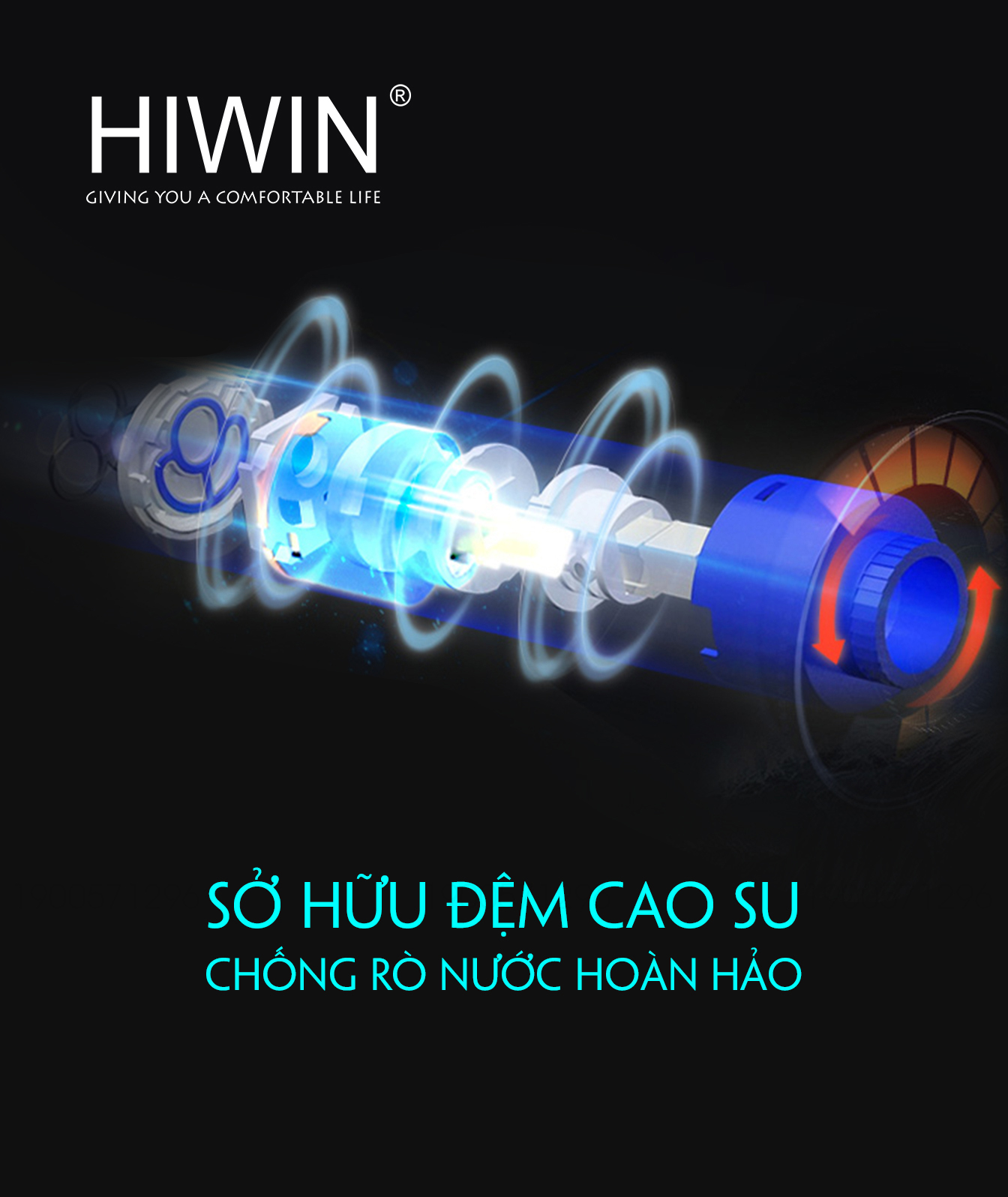 Bền bỉ hơn với lõi van Sedal