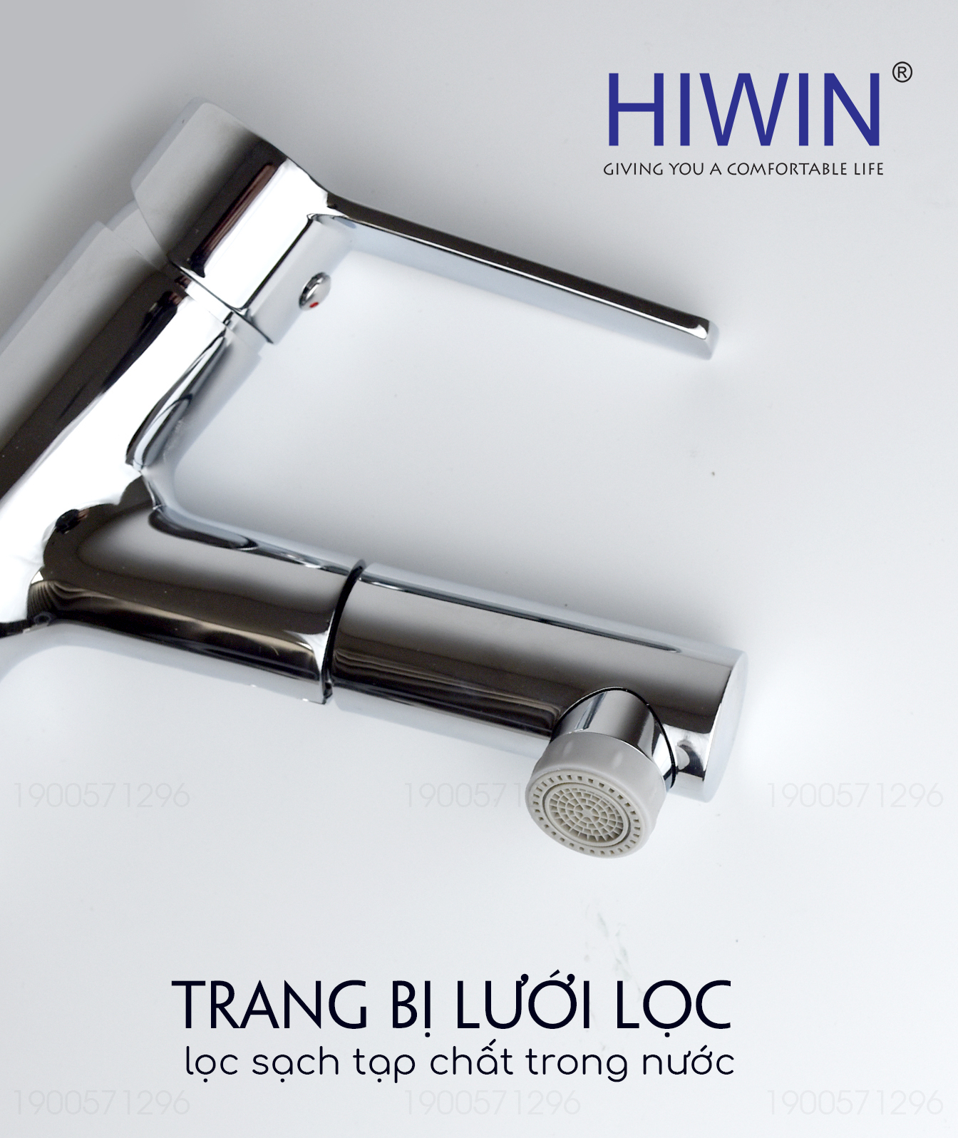 Lưới tạo bọt, tiết kiệm nước hiệu quả