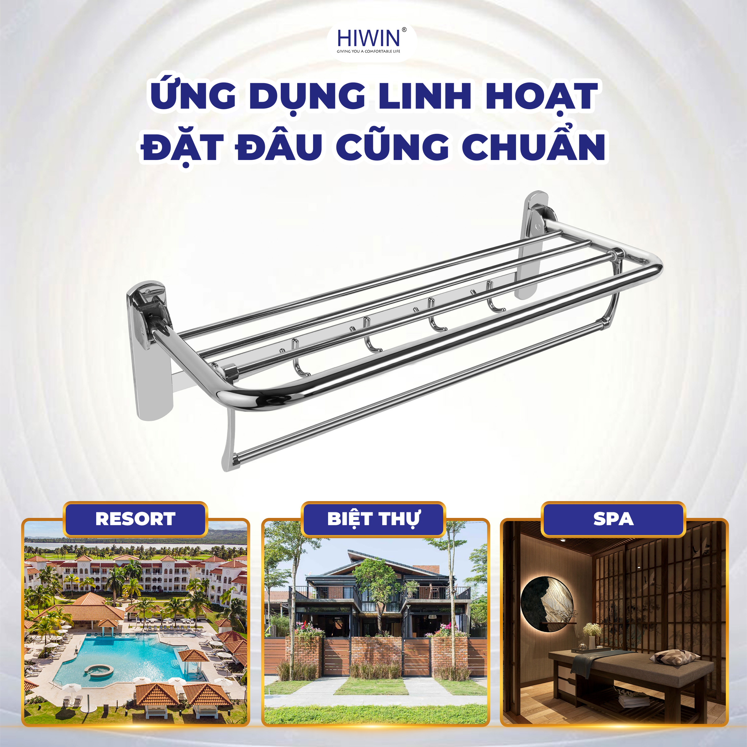 Hiwin Y-016 đa dạng công năng và tiện ích vượt trội