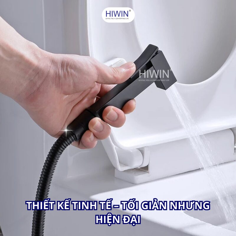 Thiết kế tối giản, hiện đại – phù hợp với mọi không gian phòng tắm từ cổ điển đến sang trọng