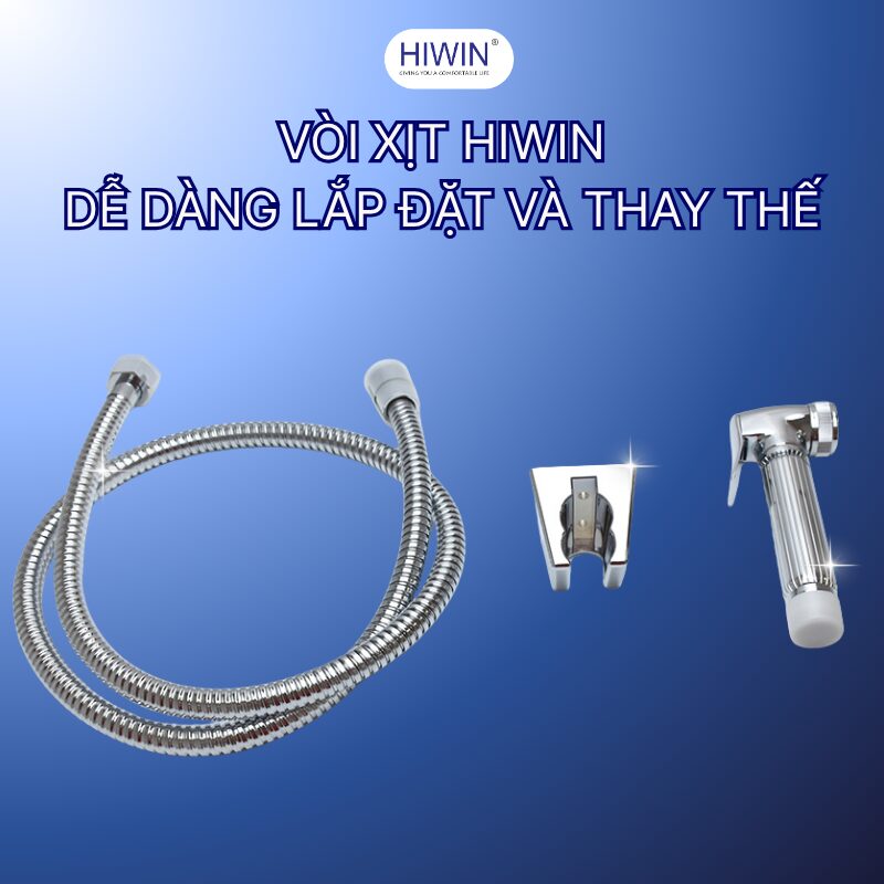 Thiết kế tiêu chuẩn – Tự lắp đặt trong vài phút, không cần thợ chuyên nghiệp