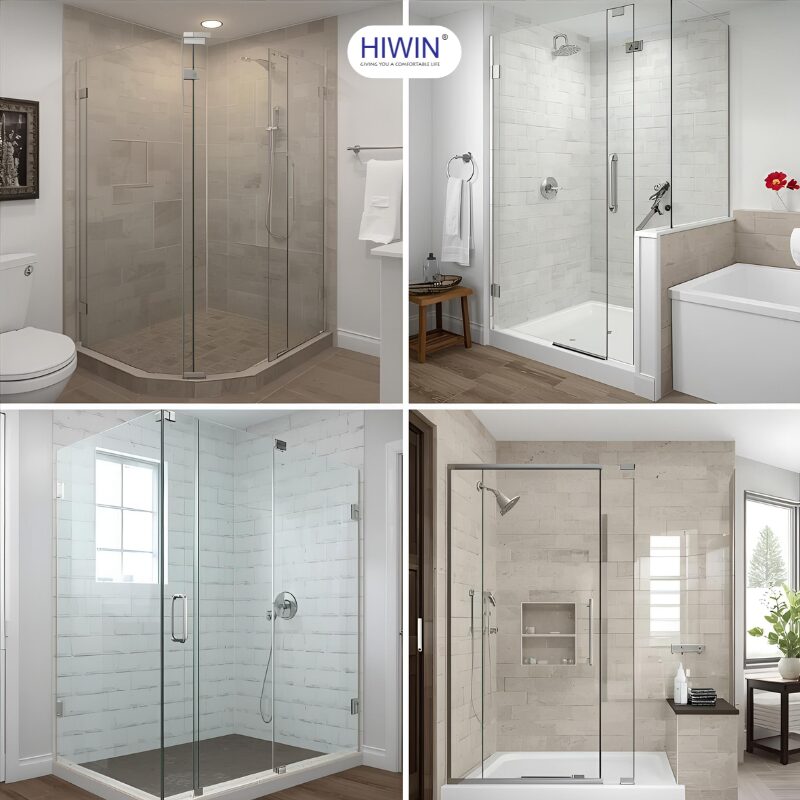 Các kiểu dáng cabin phòng tắm phổ biến hiện nay