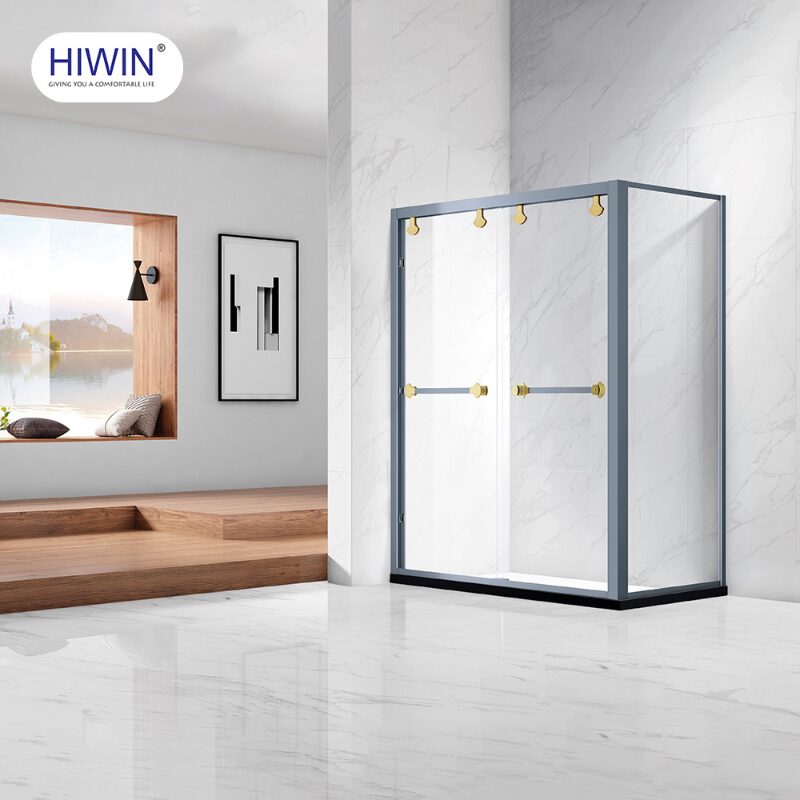 Vách tắm kính tiện lợi cho mọi nhà, mọi không gian