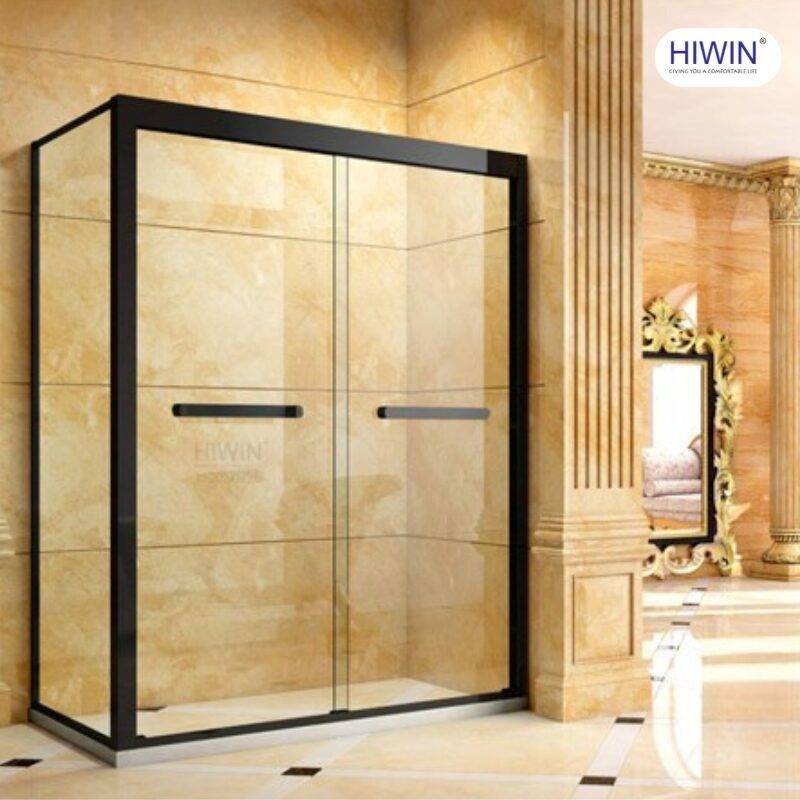 Vách tắm kính cửa trượt – giải pháp ngăn khu vực tắm hiện đại, tối ưu không gian phòng tắm nhỏ