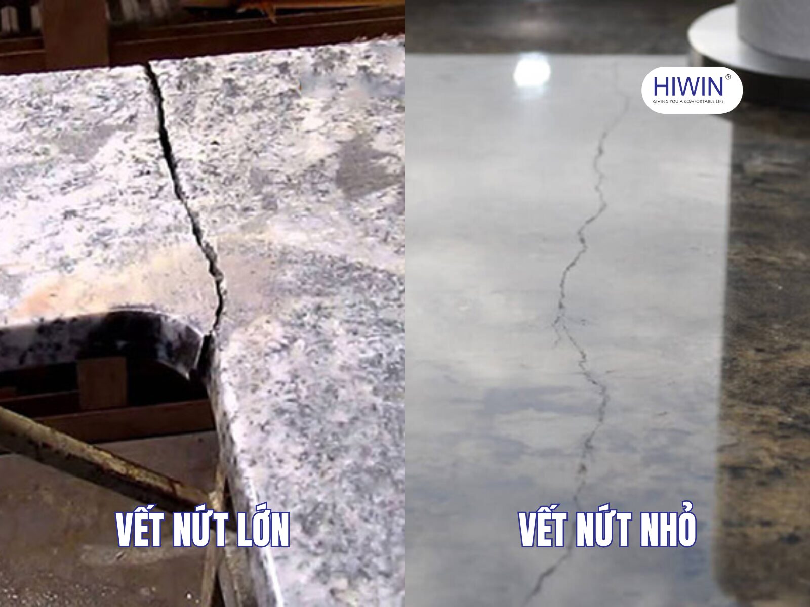 Đánh giá tình trạng vết nứt trước khi xử lý