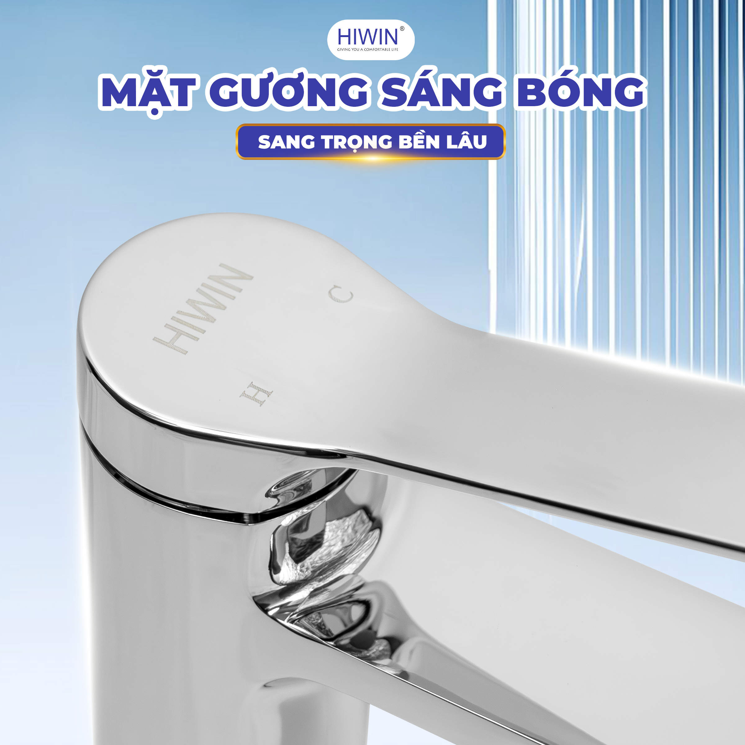 Công nghệ mạ Crom bóng gương cao cấp