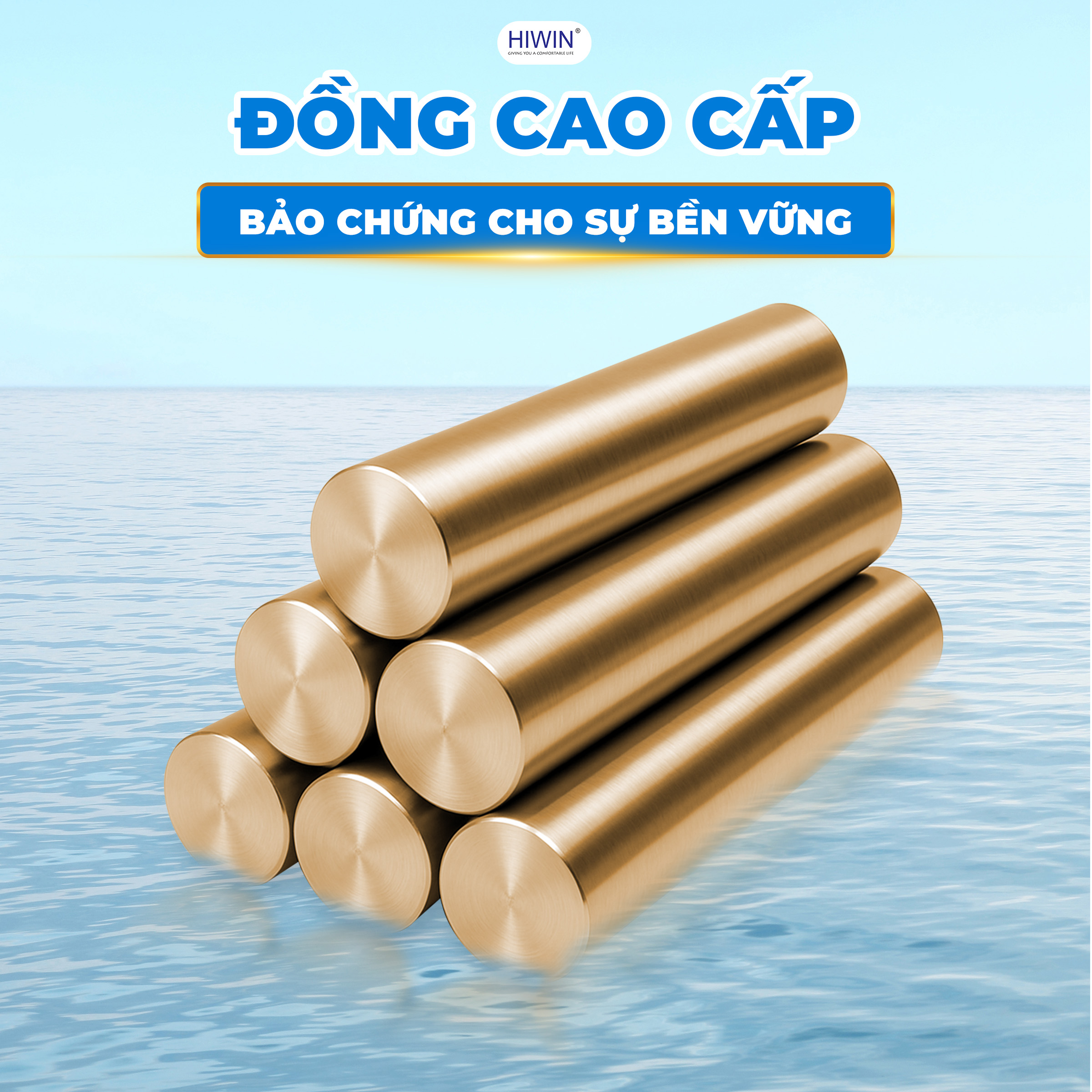 Hiwin Y-6811 làm từ đồng cao cấp