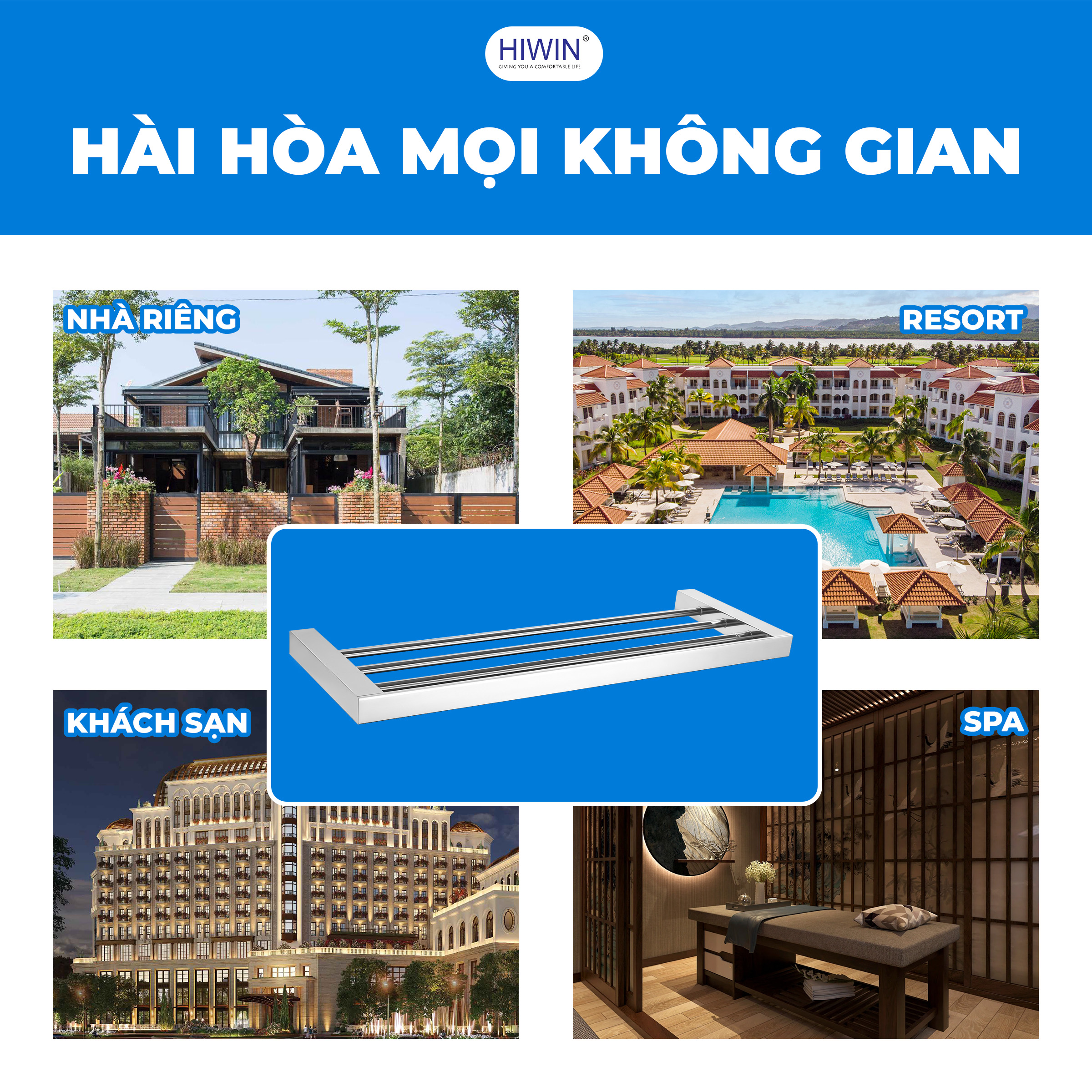 Hiwin Y-6811 hài hoà với mọi không gian