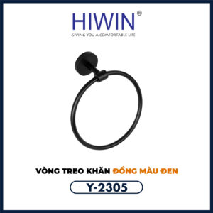 Móc vòng tròn treo khăn Hiwin Y-2305 thiết kế gọn gàng