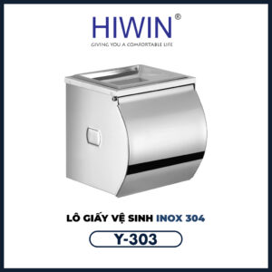Hộp đựng giấy vệ sinh Hiwin Y-303 tiện nghi, hiện đại cho mọi không gian