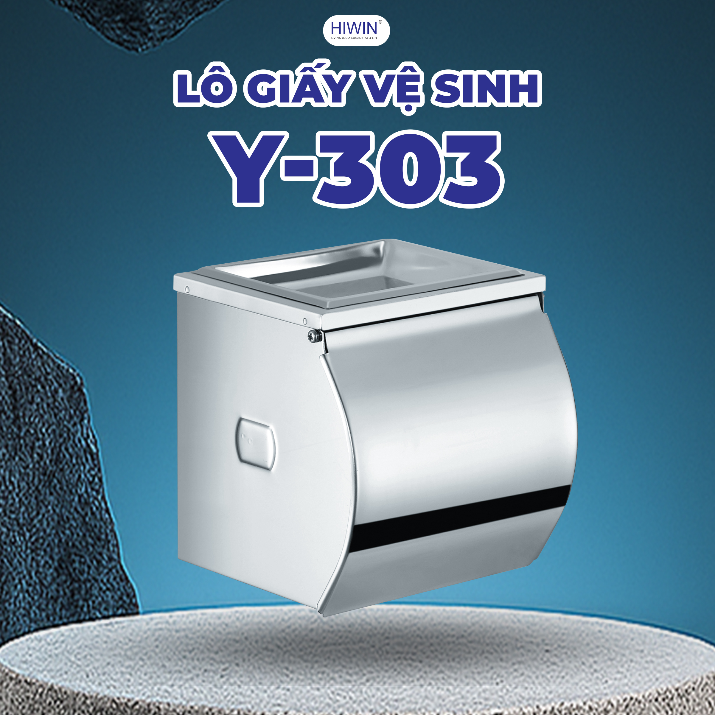 Hiwin Y-303 thiết kế thanh lịch, gọn gàng, tinh tế