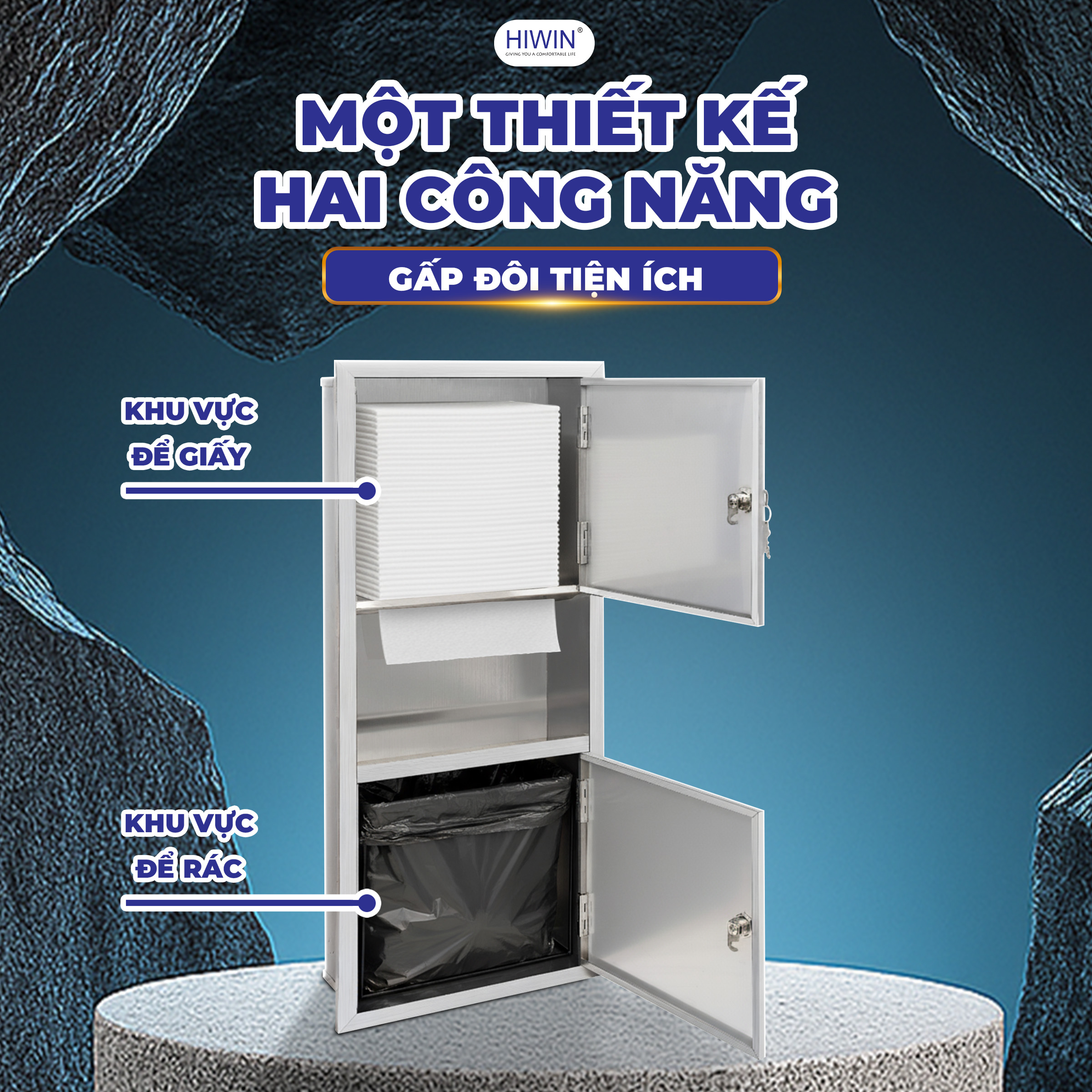 Y-313B là giải pháp 2 trong 1 tối đa hóa hiệu suất