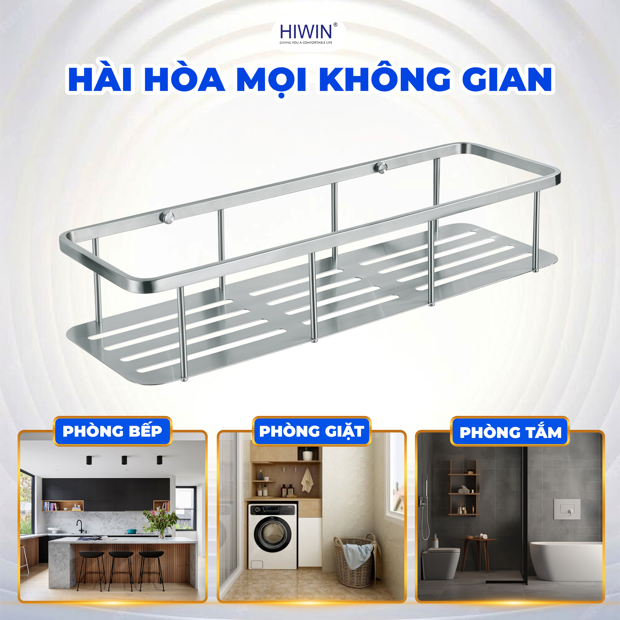 Lắp đặt dễ dàng, nhanh gọn