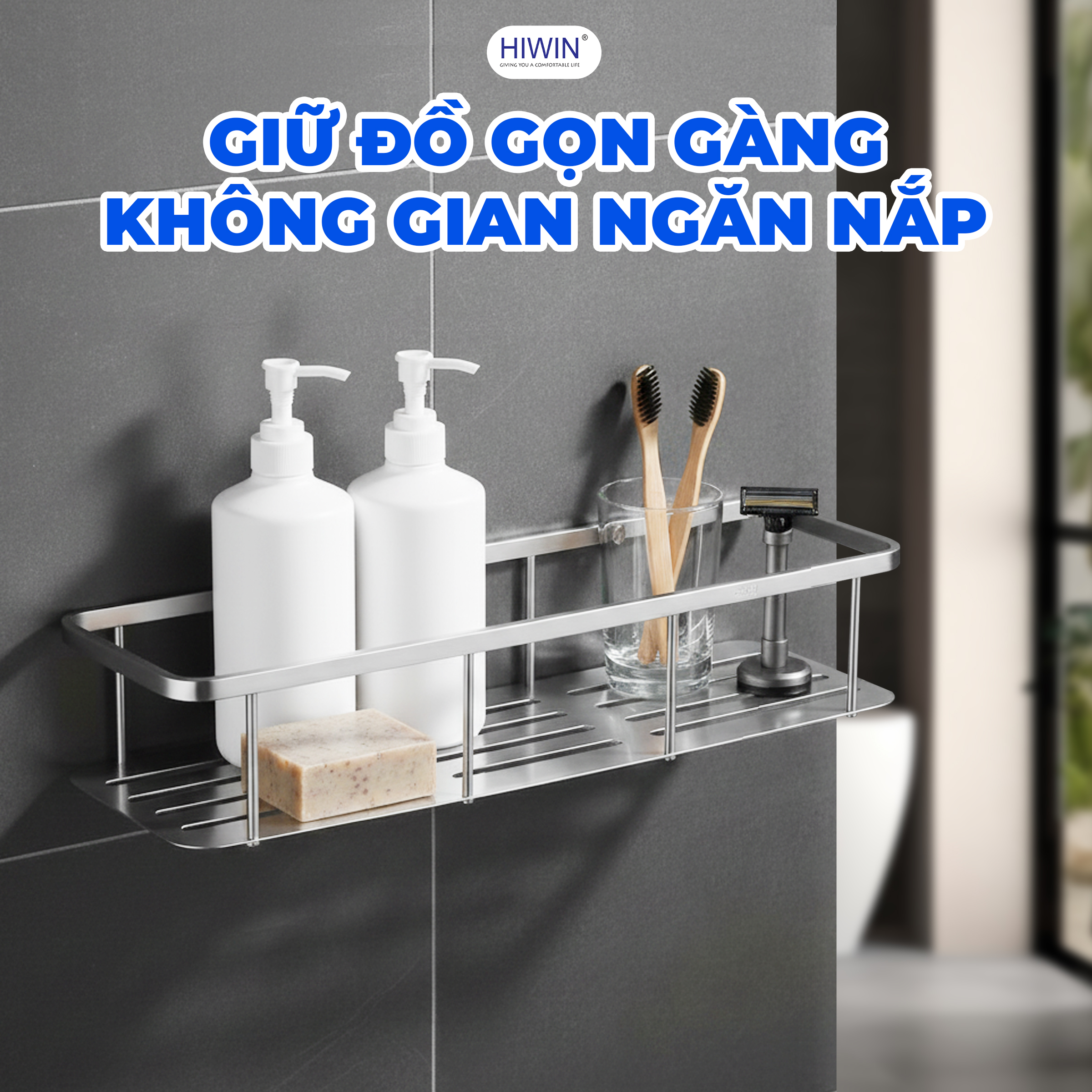 Y-023 giữ đồ gọn gàng mọi không gian