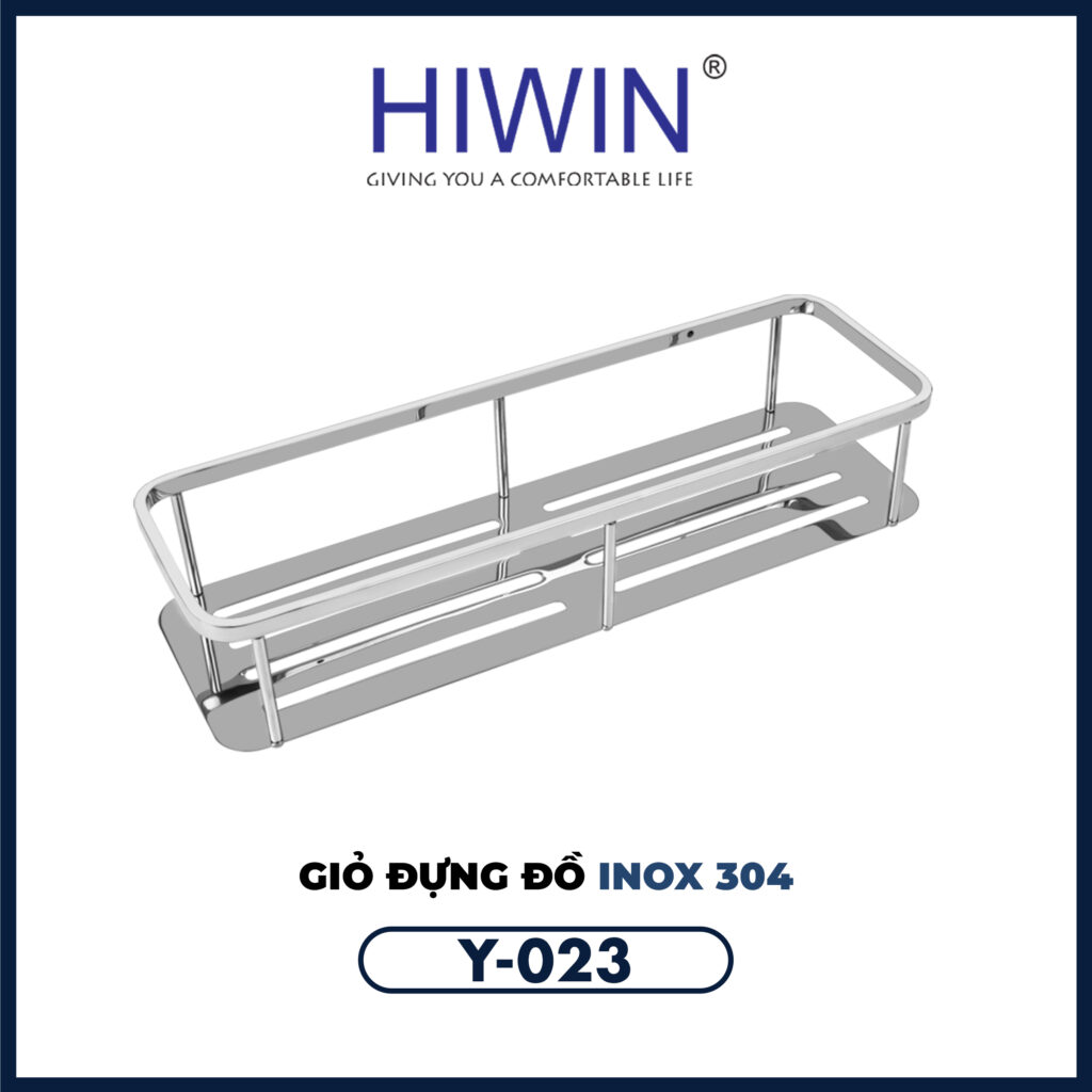 Kệ đựng đồ Hiwin Y-023 đa năng cho phòng tắm, nhà bếp