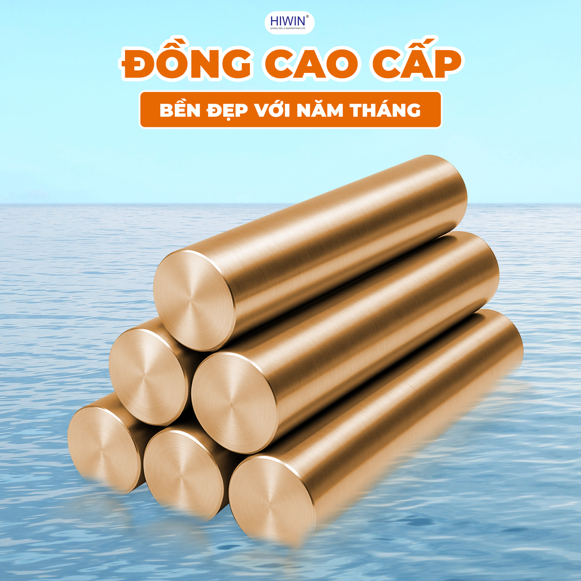 Chất liệu inox bền đẹp vượt thời gian