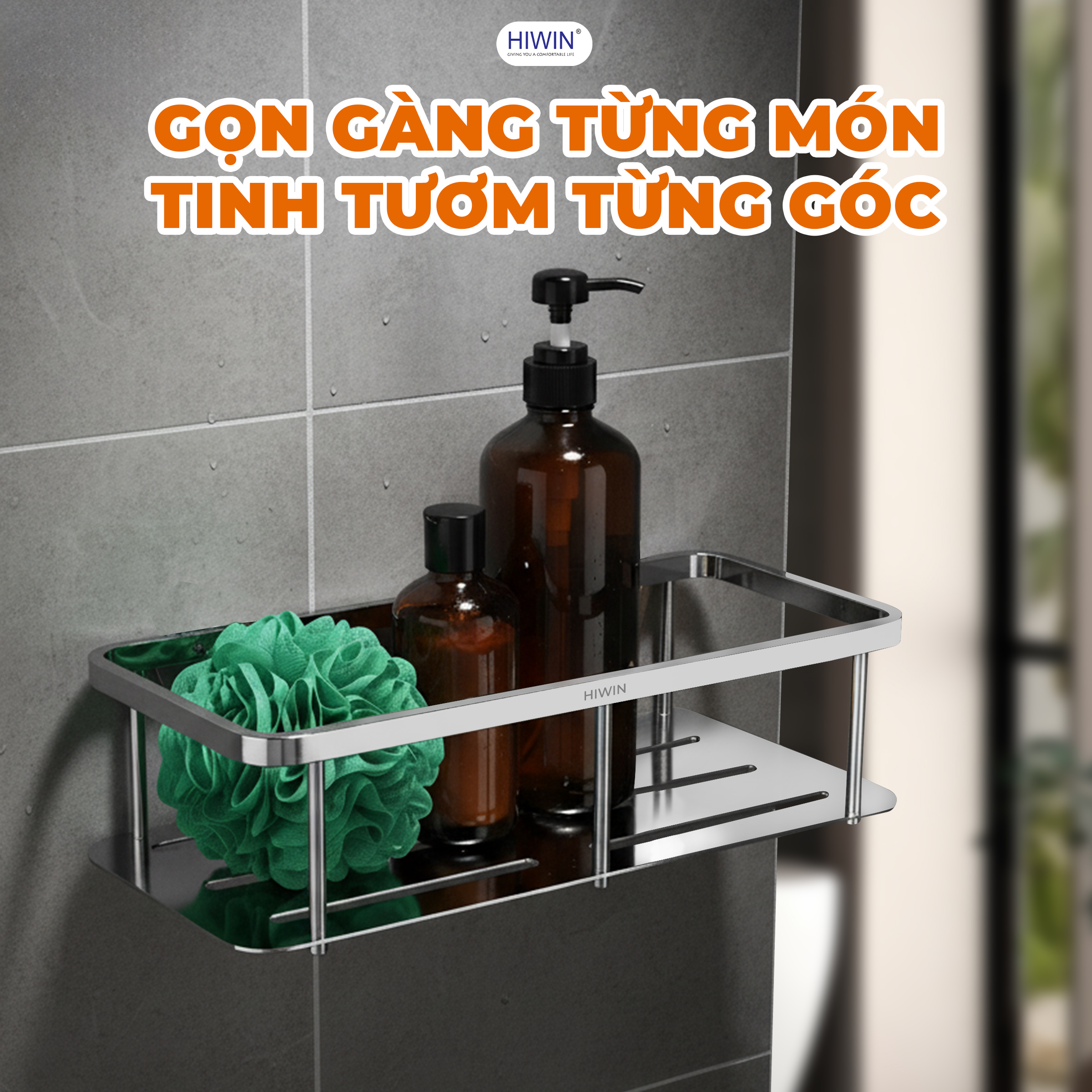 Lắp đặt đơn giản chỉ với vài thao tác