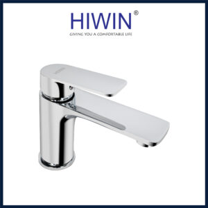 Vòi chậu rửa lavabo Hiwin KF-7611N nóng lạnh cổ thấp