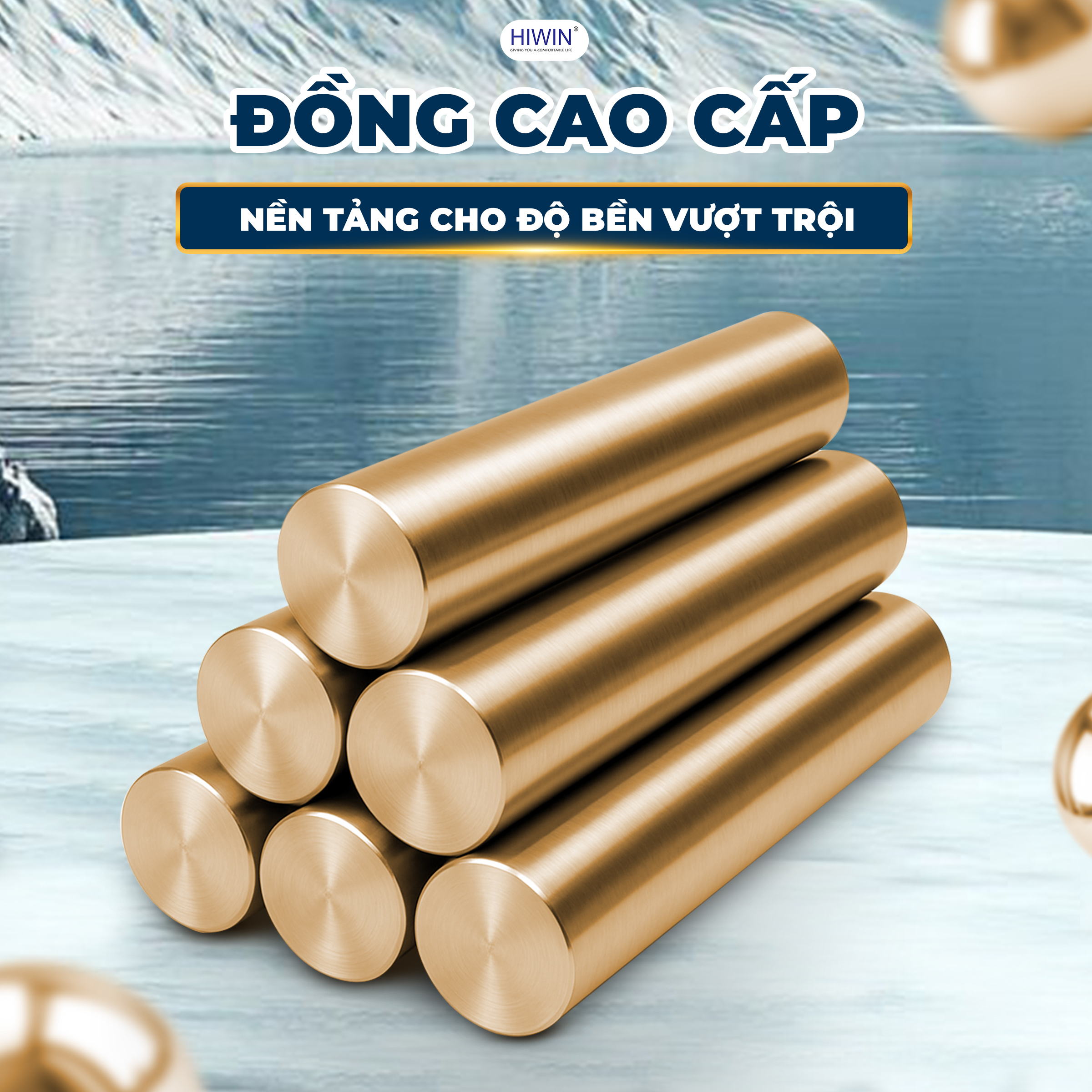 Chất liệu cao cấp, đảm bảo độ bền vượt trội
