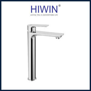 Vòi chậu rửa mặt nóng lạnh Hiwin KF-7612N mạ crom sáng đẹp