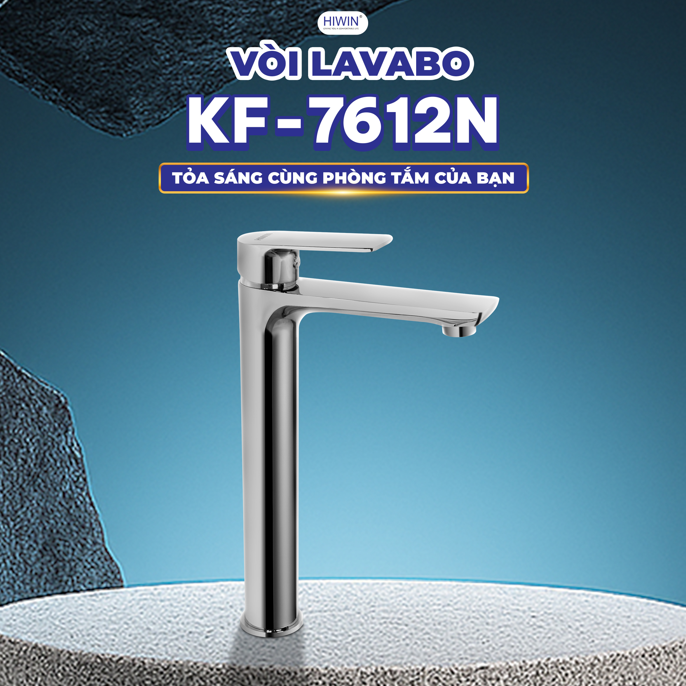 Hiwin KF-7612N thiết kế cao cấp, hiện đại