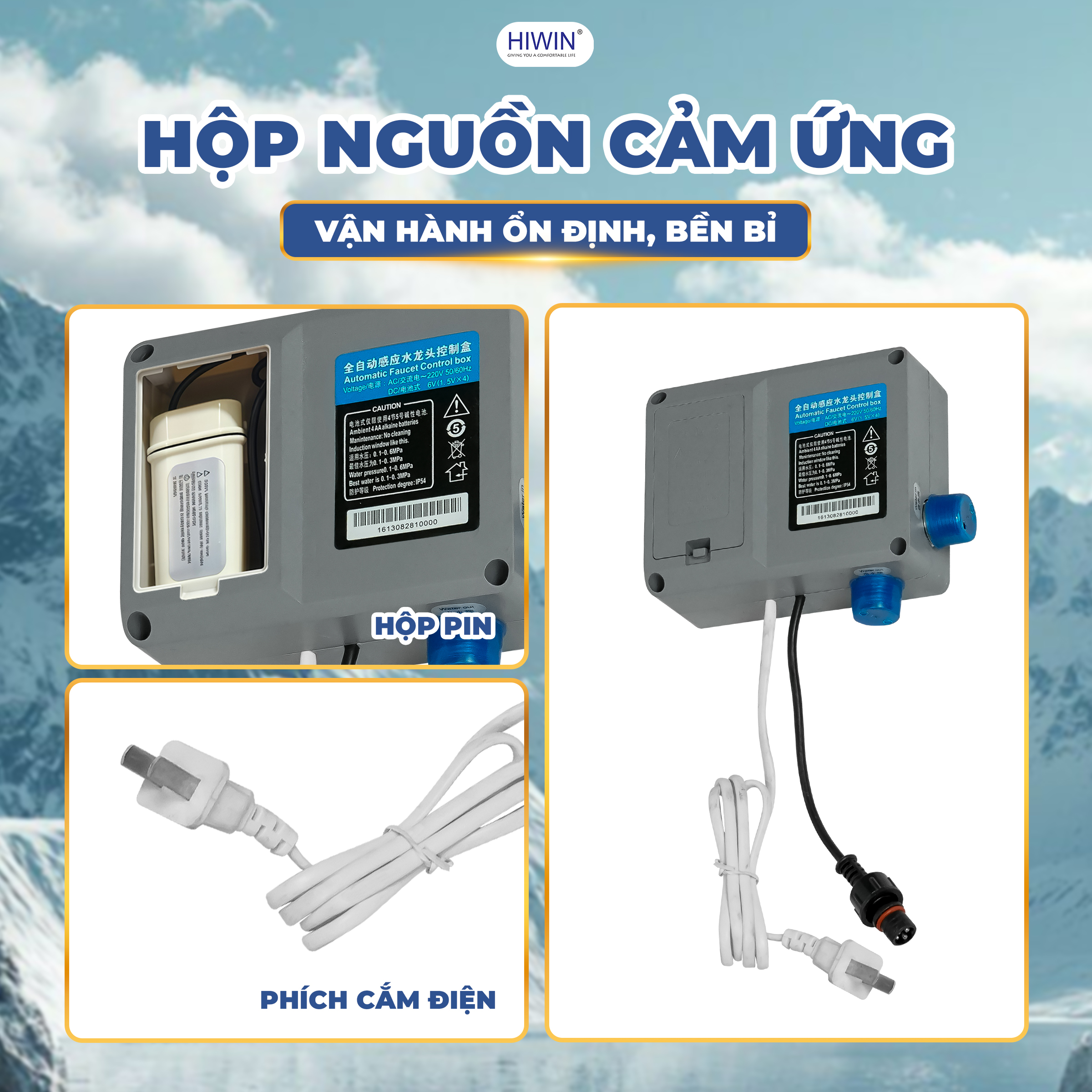 Hệ thống cấp điện linh hoạt an toàn và ổn định