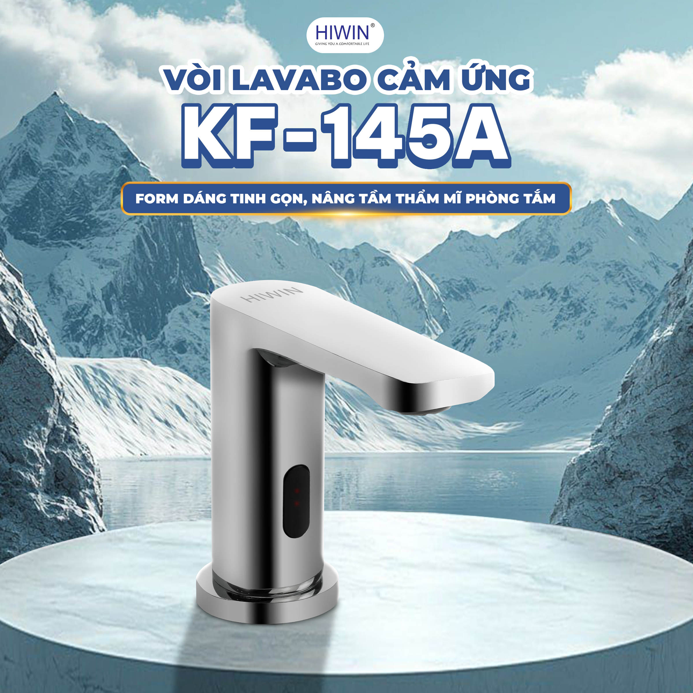 Cấu trúc thân trụ vững chắc, mang vẻ đẹp sang trọng