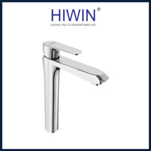 Vòi lavabo cao, vòi nước bồn rửa mặt Hiwin KF-227 cao cấp