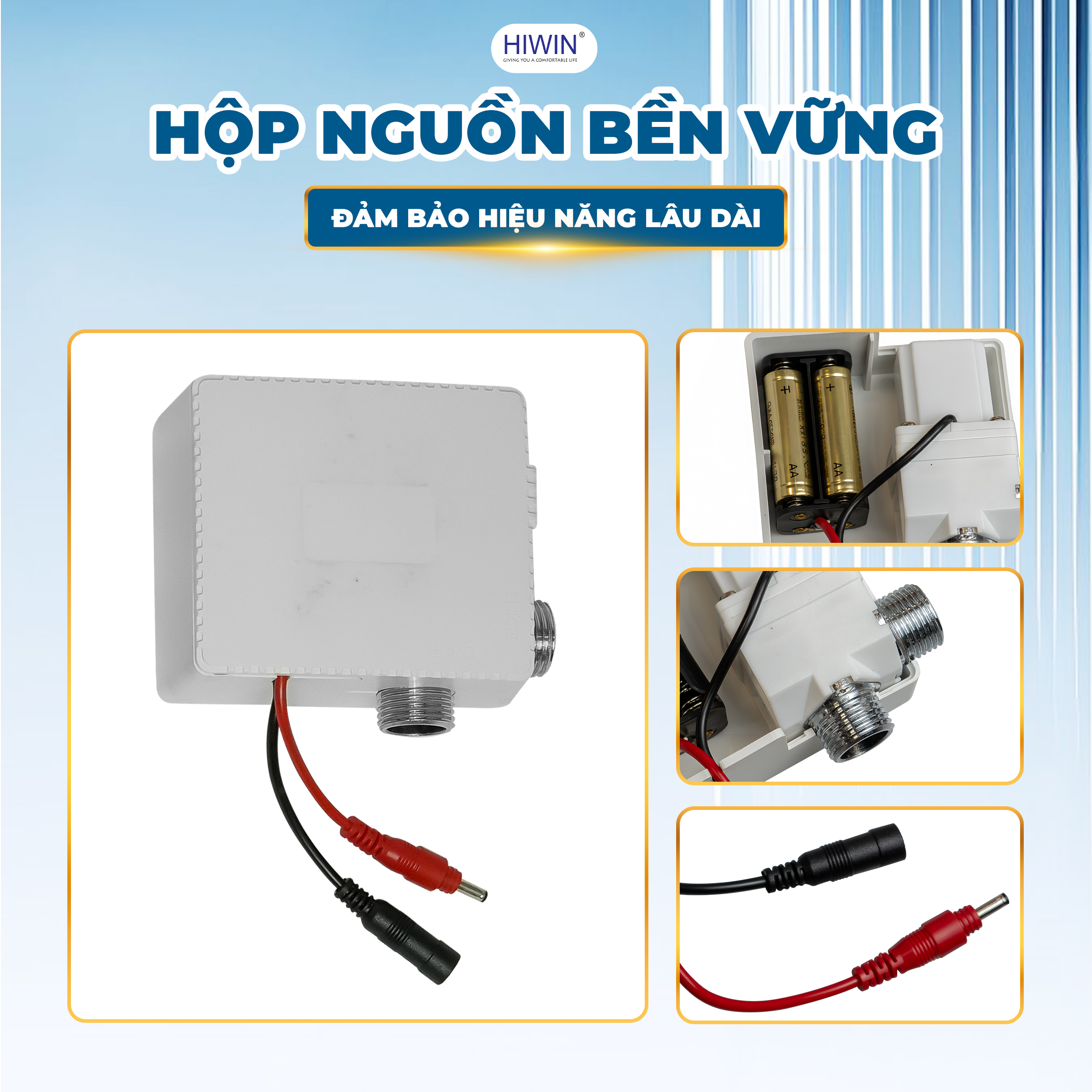 Hộp cảm ứng tự động dễ thay thế và vận hành ổn định