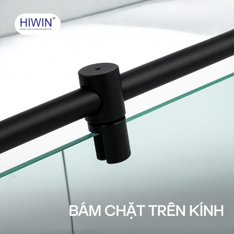 Sỏ kính SB-611 liên kết thanh giằng và kính cường lực