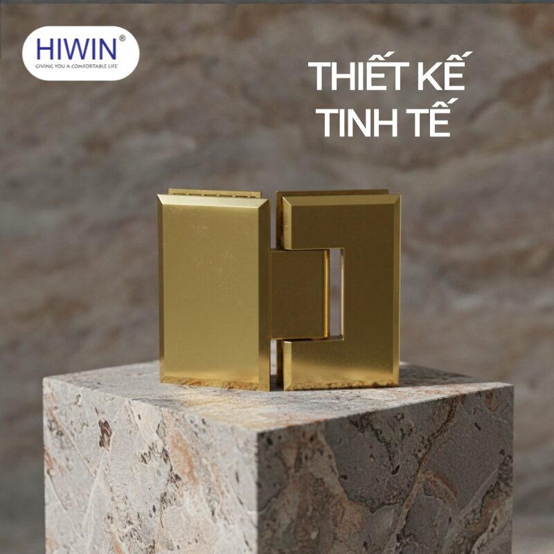 Thiết kế bản lề Hiwin HG-006 lệch tinh tế và cứng cáp
