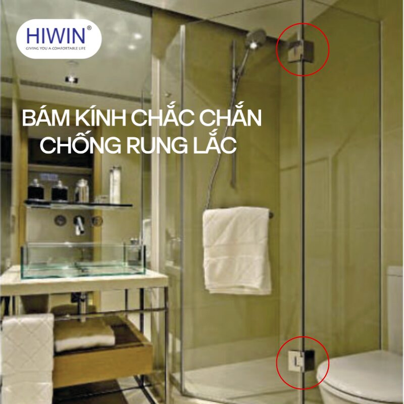 Khả năng chống rung lắc của bản lề Hiwin HG-006 lệch
