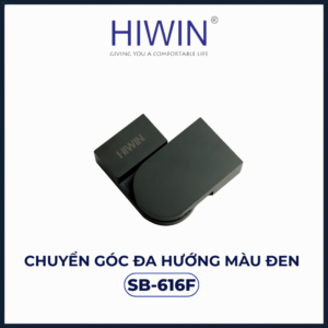 Chuyển góc đa hướng 10x30 ngang SB-616F Màu Đen