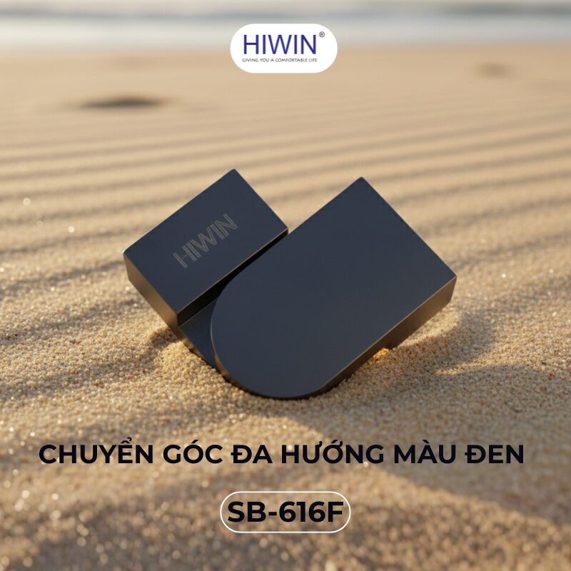 chuyển góc đa hướng SB-616F màu đen cho ống giằng 10x30