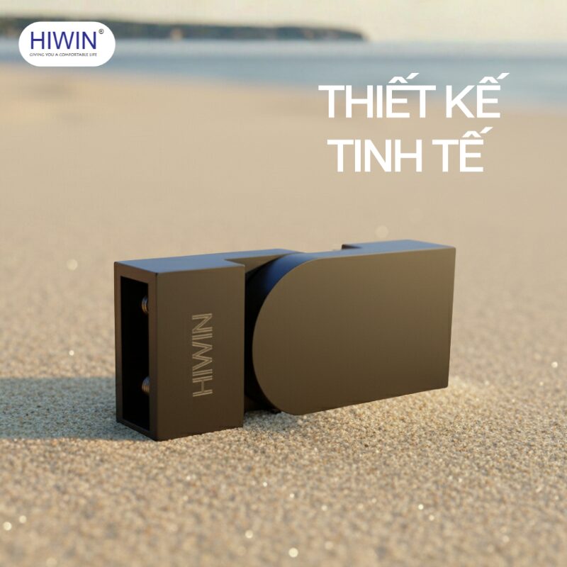 Thiết kế tinh tế phụ kiện SB-616F màu đen sang trọng