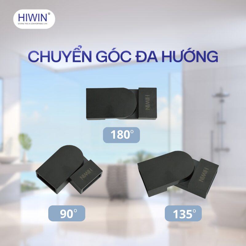 Chuyển hướng đa góc SB-616F chuyển góc linh hoạt