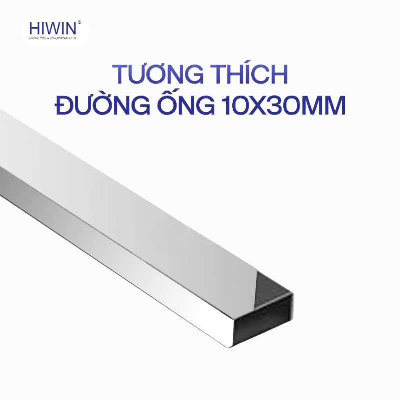 SB-610F dùng cho ống giằng inox 10×30 – Tương thích hoàn hảo