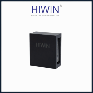 Bát tường cabin tắm kính 10x30 SB-610F màu đen mờ