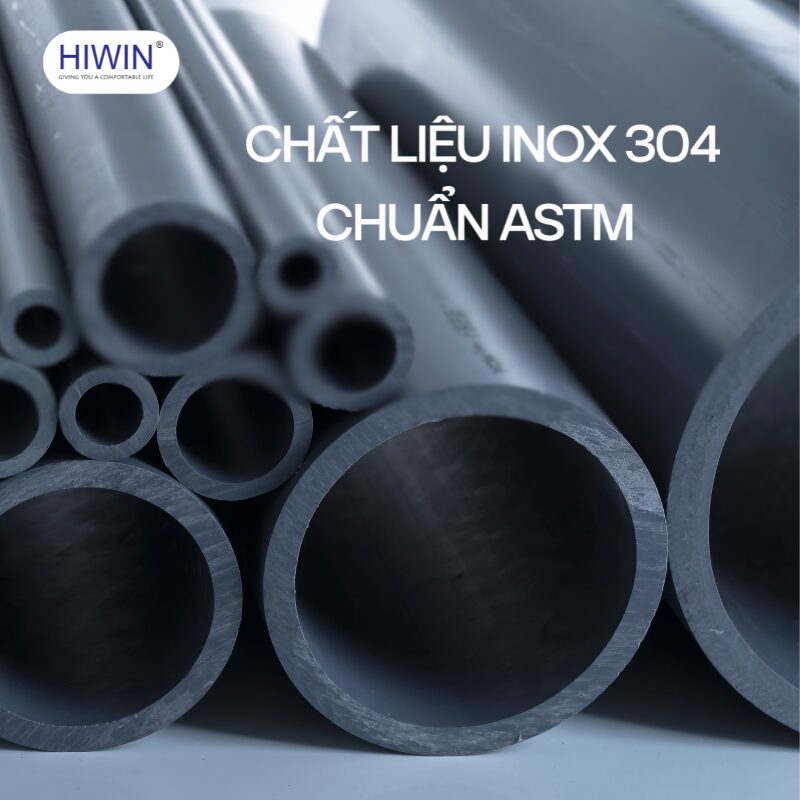 Bát tường SB-610F chất liệu inox 304 chống gỉ chuẩn ASTM
