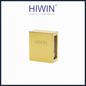 Bát tường ống 10x30 vách tắm kính SB-610F màu vàng