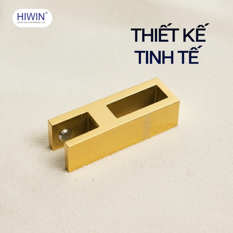 Thiết kế tinh tế, đường viền vuông vắn hiện đại